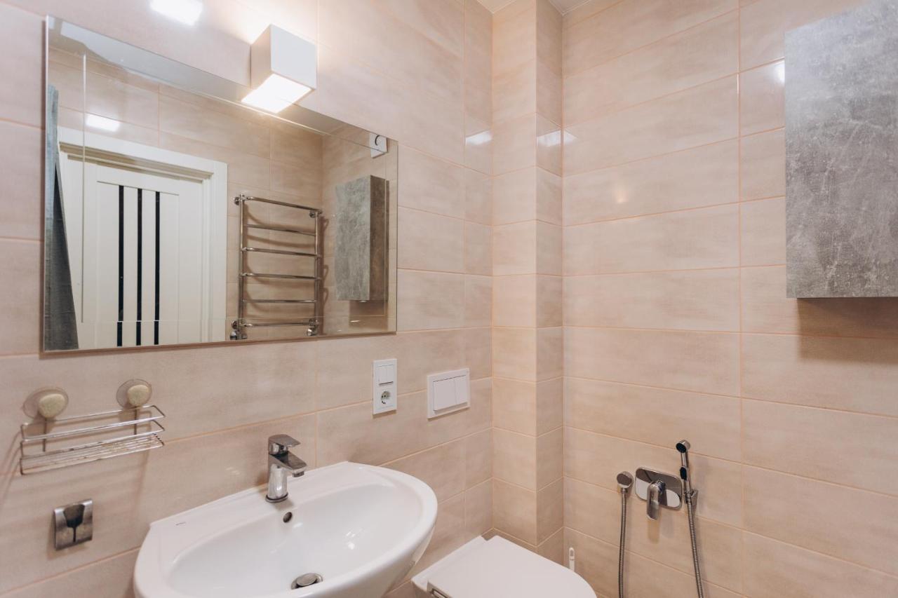 סומי Apart-Smart 5.26 Near Lavina 5 Floor Kharkovskaya מראה חיצוני תמונה