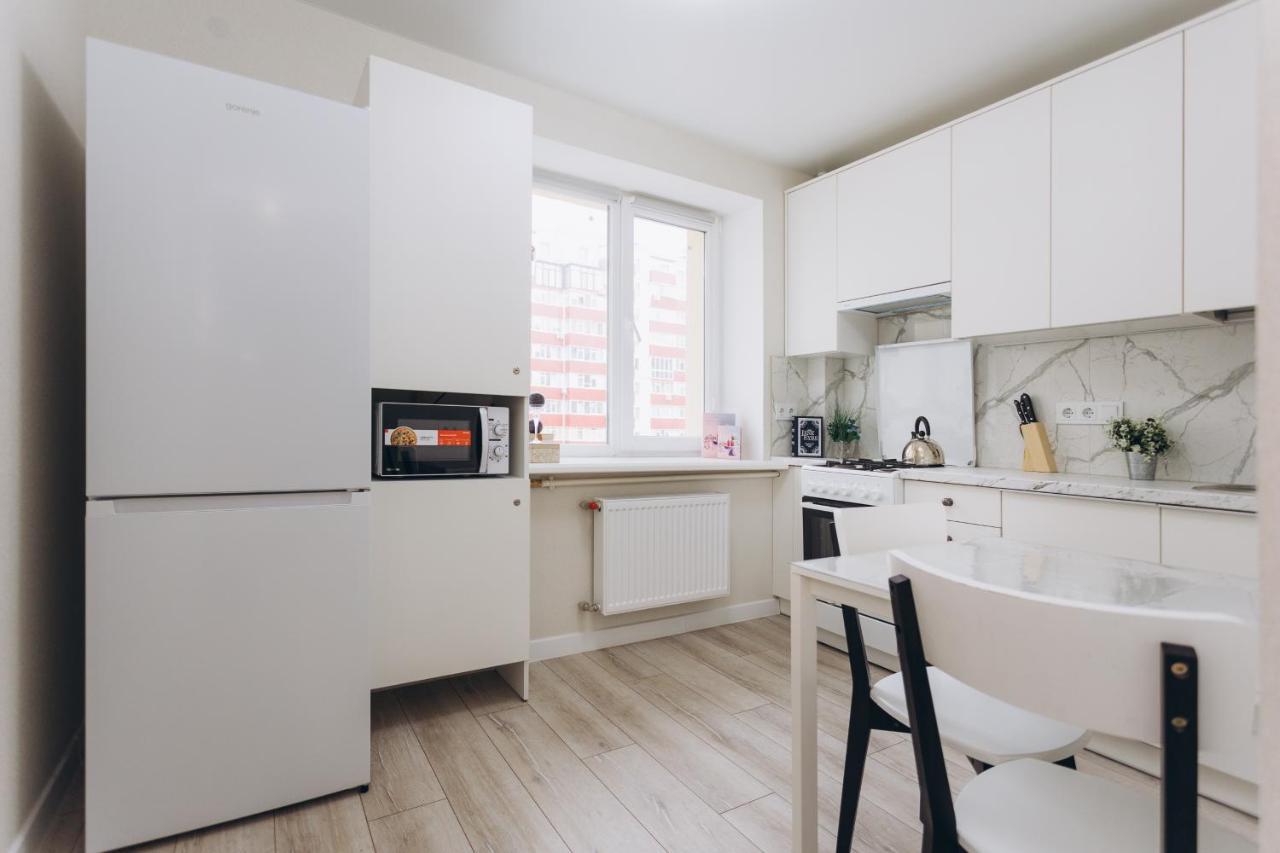 סומי Apart-Smart 5.26 Near Lavina 5 Floor Kharkovskaya מראה חיצוני תמונה